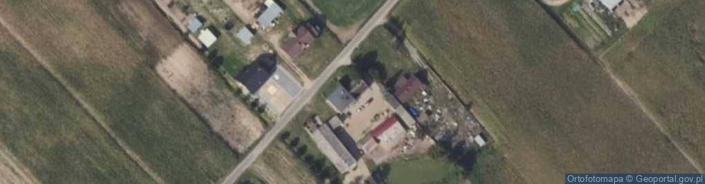 Zdjęcie satelitarne Karolinka ul.