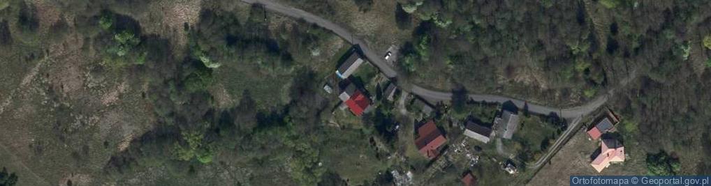 Zdjęcie satelitarne Kamienna ul.