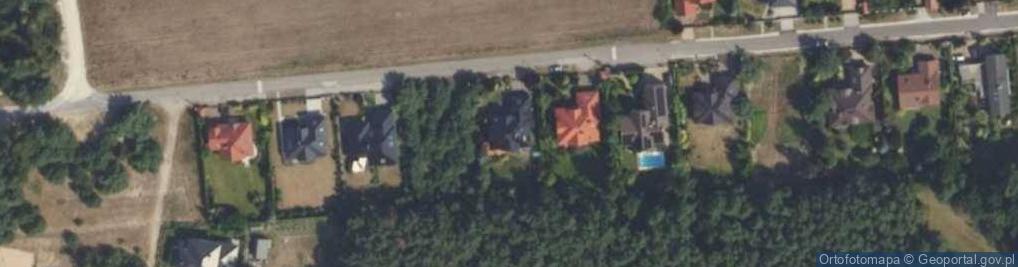 Zdjęcie satelitarne Karabeli ul.