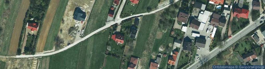 Zdjęcie satelitarne Kaszowska ul.