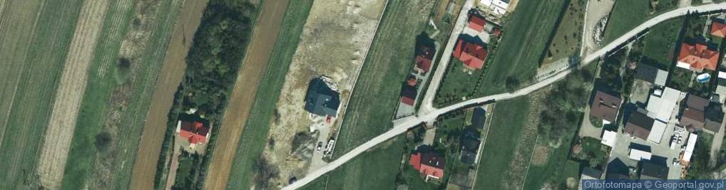 Zdjęcie satelitarne Kaszowska ul.