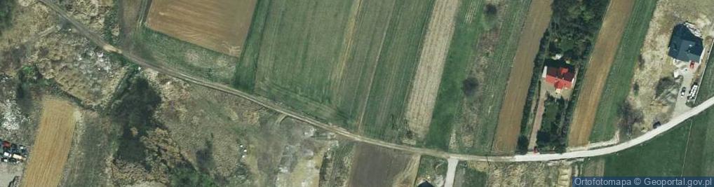 Zdjęcie satelitarne Kaszowska ul.