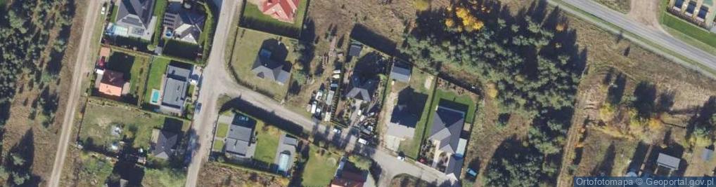Zdjęcie satelitarne Kaczmarka Ignacego ul.