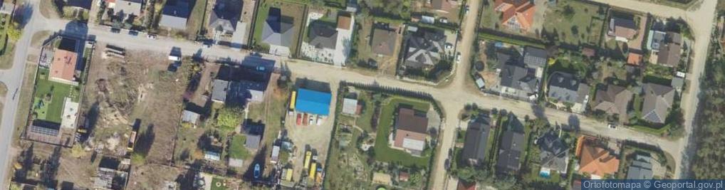 Zdjęcie satelitarne Kalinowa ul.