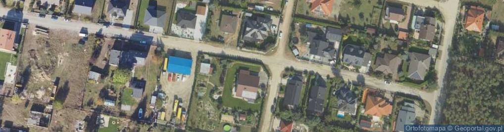 Zdjęcie satelitarne Kalinowa ul.