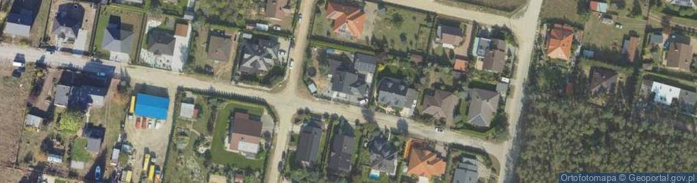 Zdjęcie satelitarne Kalinowa ul.