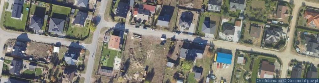 Zdjęcie satelitarne Kalinowa ul.