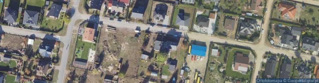 Zdjęcie satelitarne Kalinowa ul.