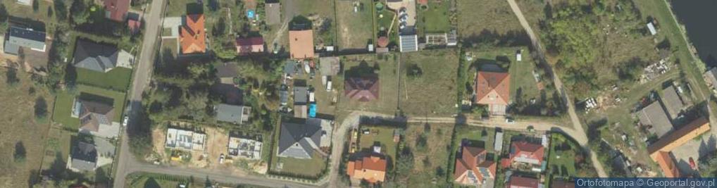 Zdjęcie satelitarne Kasztanowa ul.