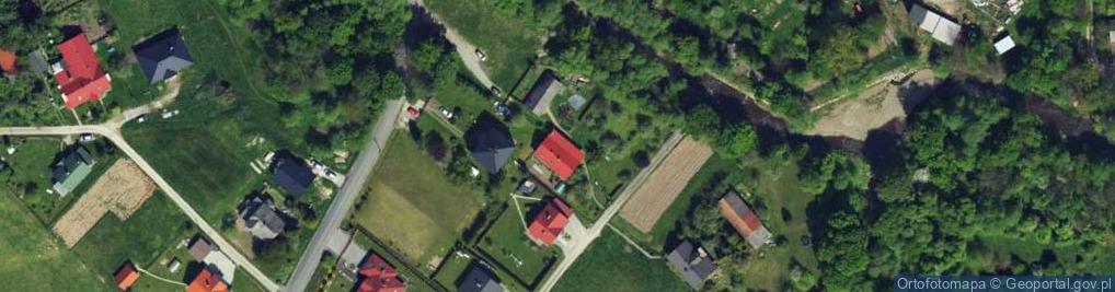 Zdjęcie satelitarne Kalonka ul.