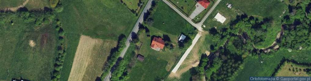 Zdjęcie satelitarne Kalonka ul.