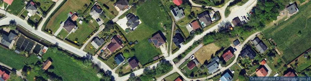 Zdjęcie satelitarne Kamienna ul.