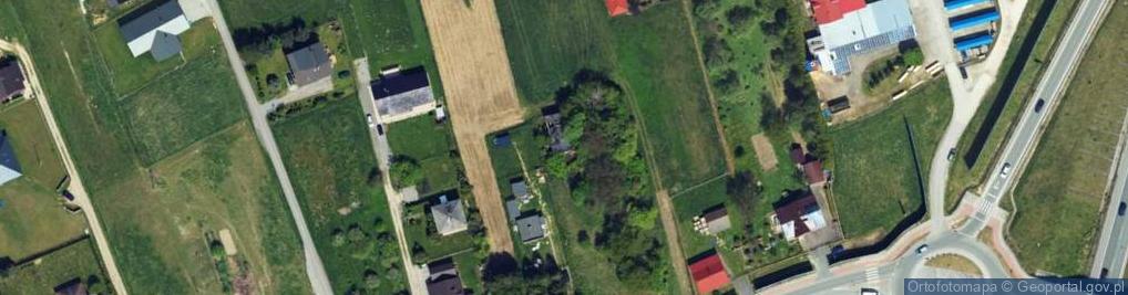 Zdjęcie satelitarne Kasztanowa ul.