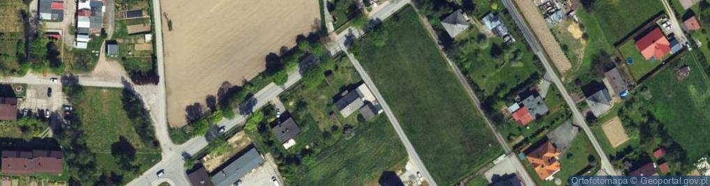 Zdjęcie satelitarne Kasztanowa ul.