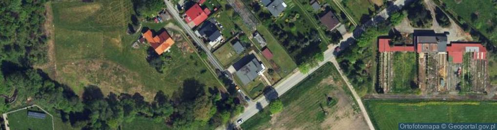 Zdjęcie satelitarne Kasztanowa ul.