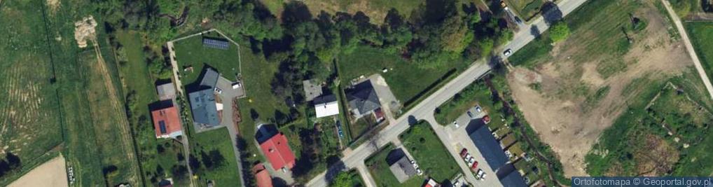 Zdjęcie satelitarne Kasztanowa ul.