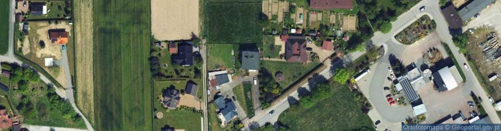 Zdjęcie satelitarne Kasztanowa ul.