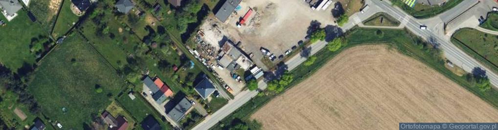 Zdjęcie satelitarne Kasztanowa ul.