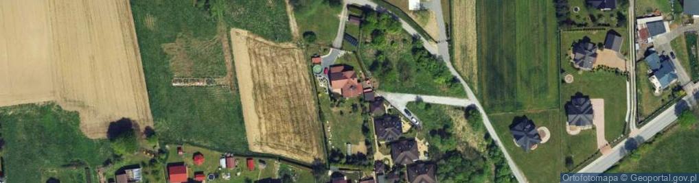Zdjęcie satelitarne Kasztanowa ul.