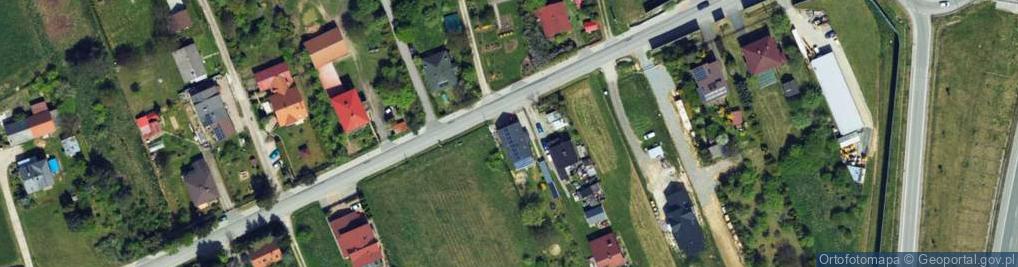 Zdjęcie satelitarne Kasztanowa ul.