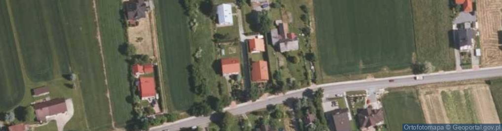 Zdjęcie satelitarne Kasztanowa ul.
