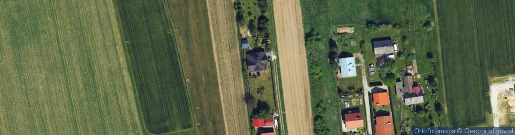 Zdjęcie satelitarne Kasztanowa ul.