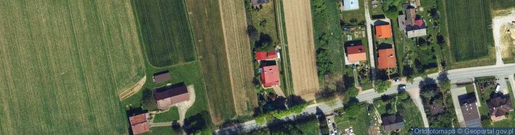 Zdjęcie satelitarne Kasztanowa ul.