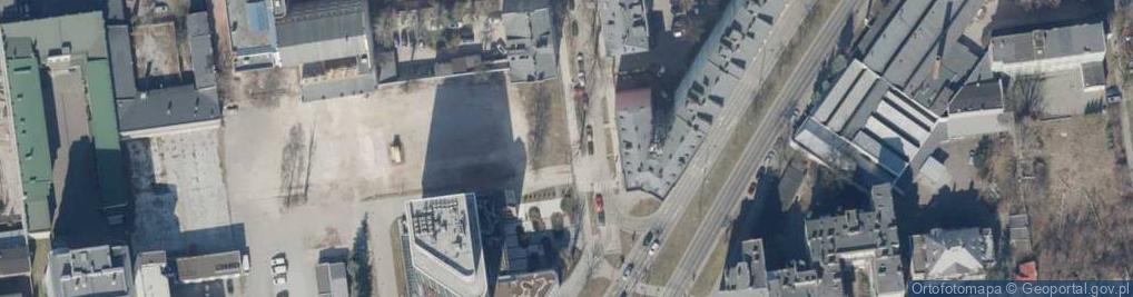 Zdjęcie satelitarne Kamińskiego Aleksandra, hm. ul.