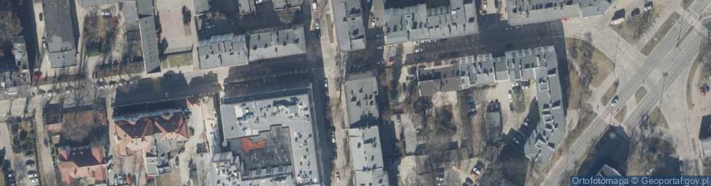 Zdjęcie satelitarne Kamińskiego Aleksandra, hm. ul.