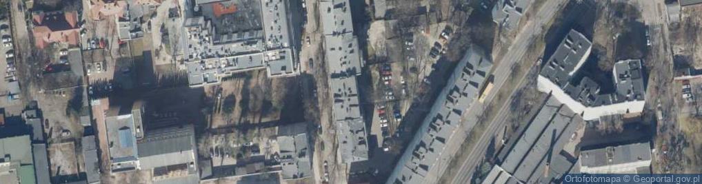 Zdjęcie satelitarne Kamińskiego Aleksandra, hm. ul.