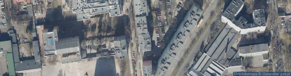 Zdjęcie satelitarne Kamińskiego Aleksandra, hm. ul.
