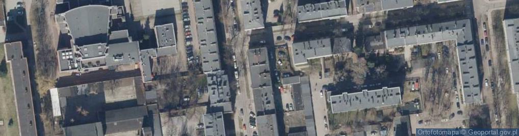 Zdjęcie satelitarne Kamińskiego Aleksandra, hm. ul.