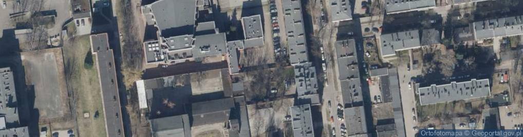 Zdjęcie satelitarne Kamińskiego Aleksandra, hm. ul.