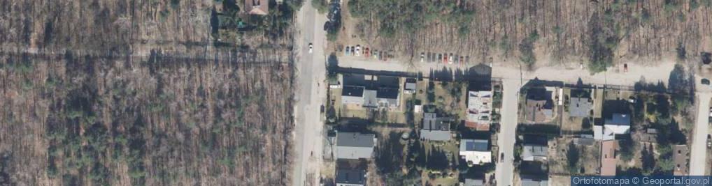 Zdjęcie satelitarne Kasztelańska ul.