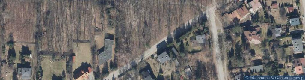 Zdjęcie satelitarne Kasztelańska ul.