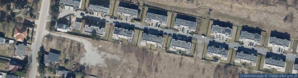 Zdjęcie satelitarne Kalatówki ul.