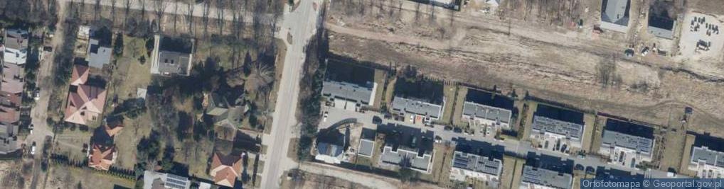 Zdjęcie satelitarne Kalatówki ul.