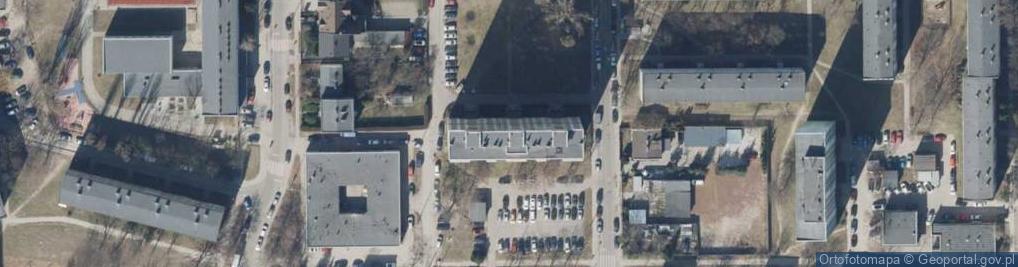 Zdjęcie satelitarne Kadłubka Wincentego, bp. ul.