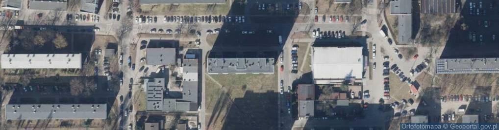 Zdjęcie satelitarne Kadłubka Wincentego, bp. ul.