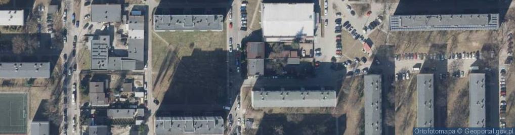 Zdjęcie satelitarne Kadłubka Wincentego, bp. ul.