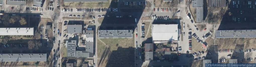 Zdjęcie satelitarne Kadłubka Wincentego, bp. ul.