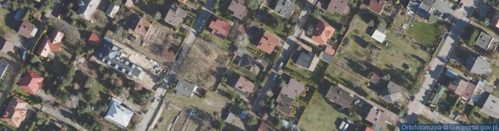 Zdjęcie satelitarne Kaktusowa ul.