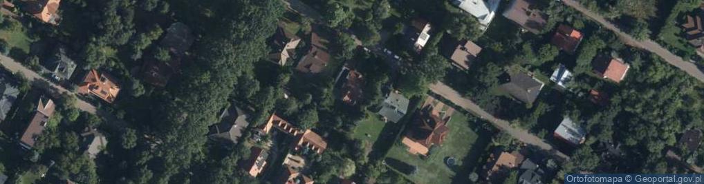 Zdjęcie satelitarne Kalinowa ul.