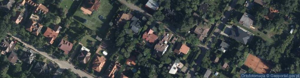 Zdjęcie satelitarne Kalinowa ul.
