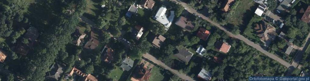 Zdjęcie satelitarne Kalinowa ul.