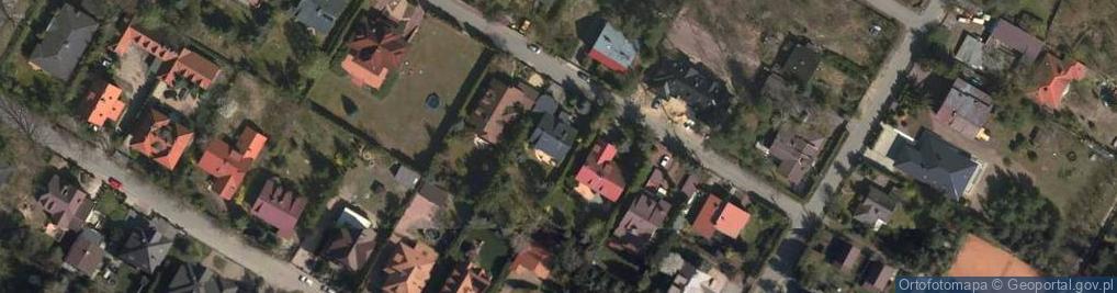 Zdjęcie satelitarne Kalinowa ul.