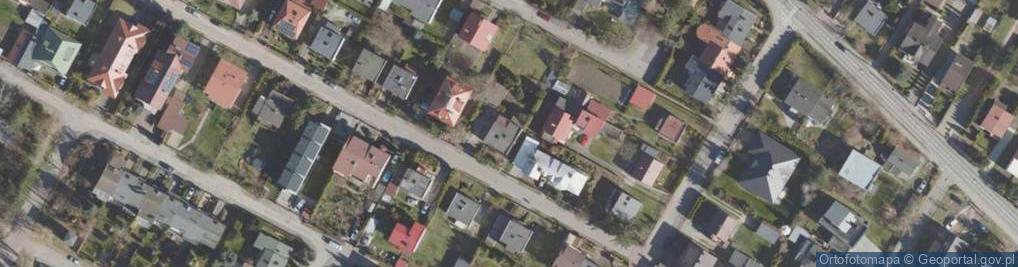 Zdjęcie satelitarne Kasprzaka Marcina ul.