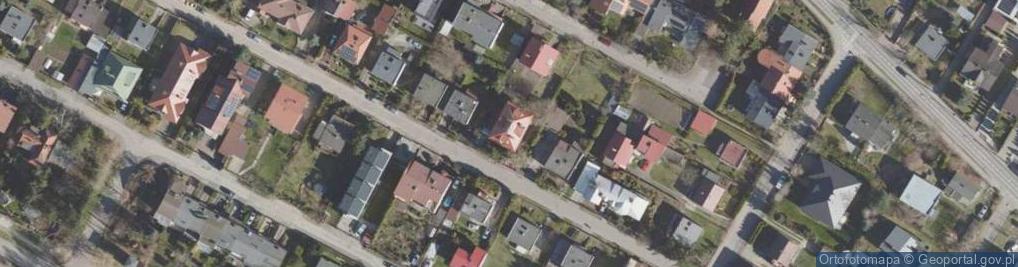 Zdjęcie satelitarne Kasprzaka Marcina ul.