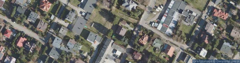 Zdjęcie satelitarne Kasztanowa ul.