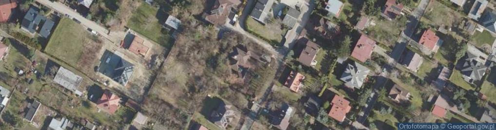 Zdjęcie satelitarne Kasztanowa ul.